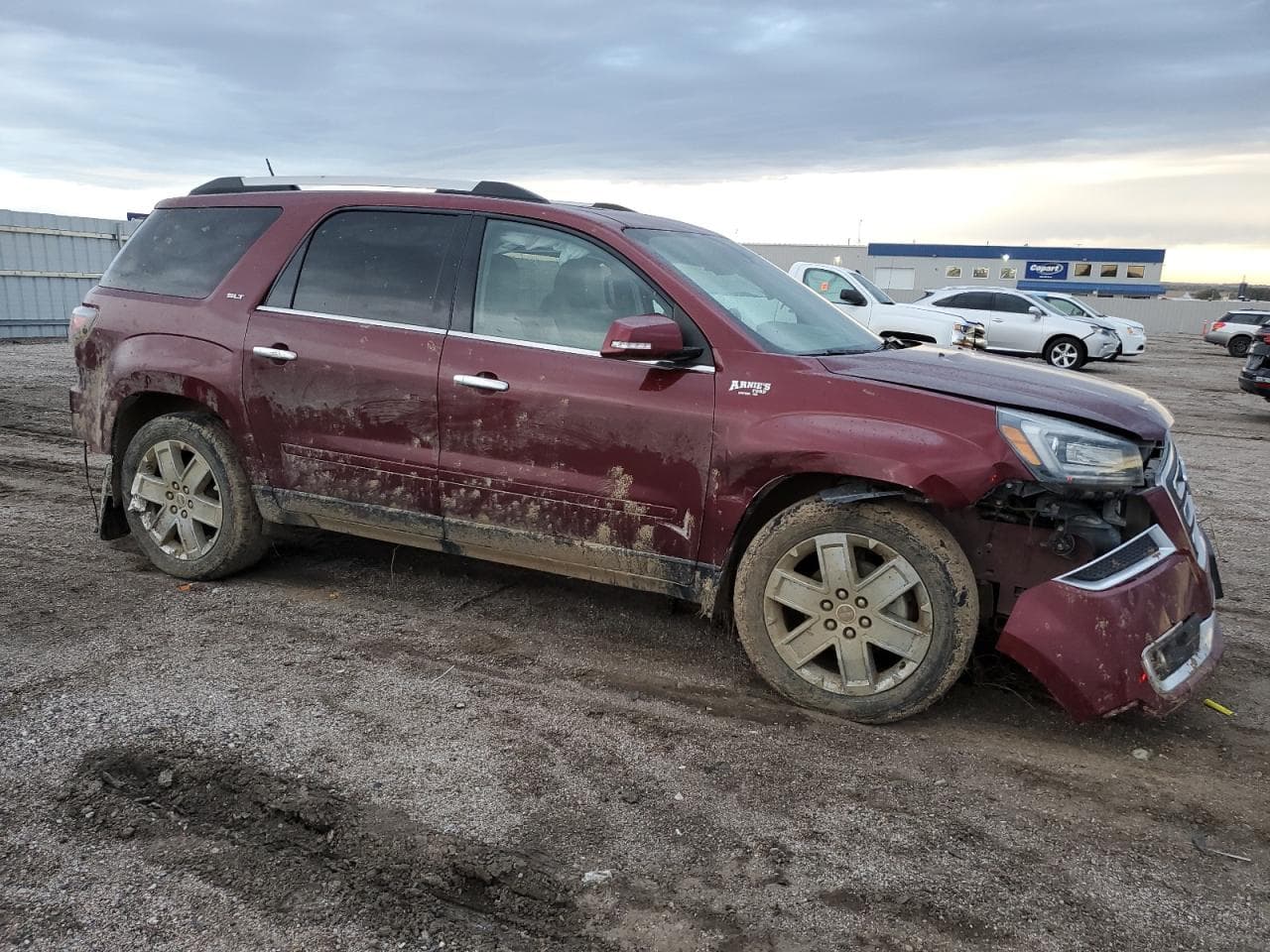 2017 GMC Acadia Limited Slt-2 - foto 2