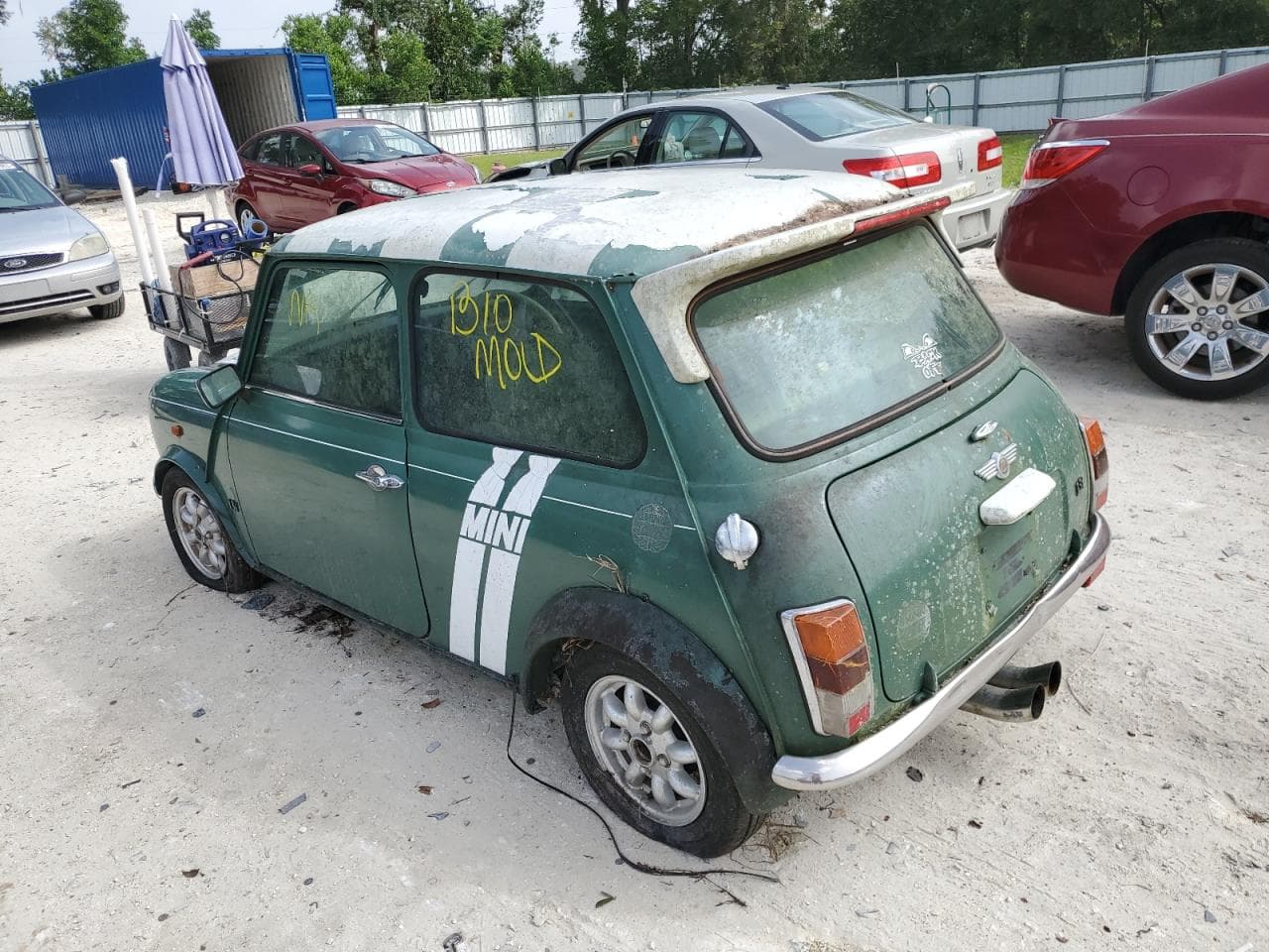 1966 Austin Minicooper - foto 3