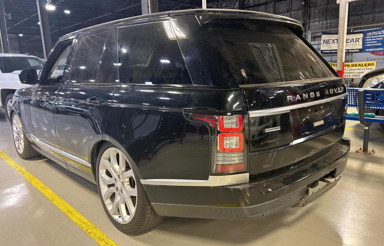 2014 Land Rover Range Rover Supercharged - foto 3