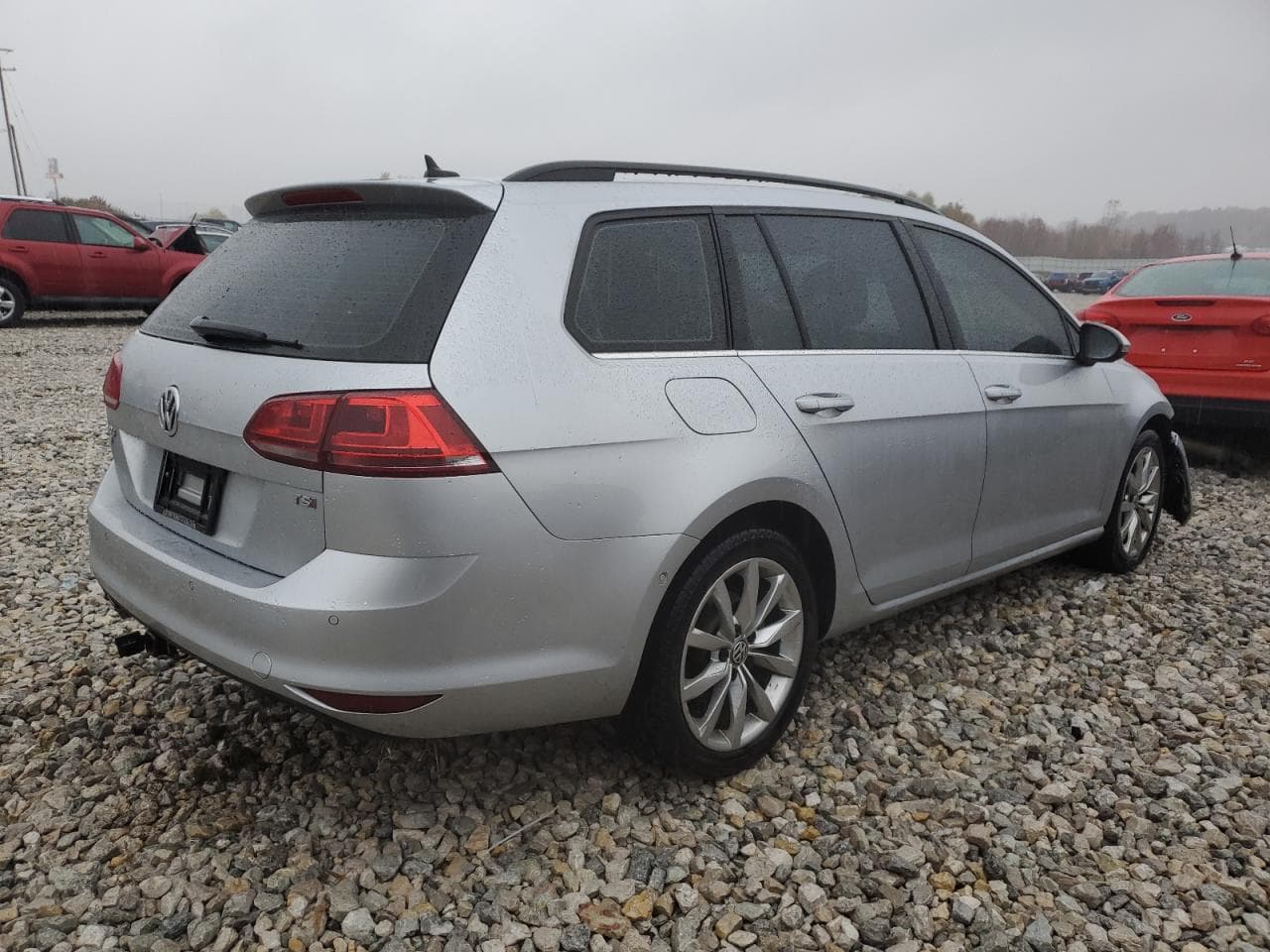 2016 Volkswagen Golf Sportwagen S - foto 3