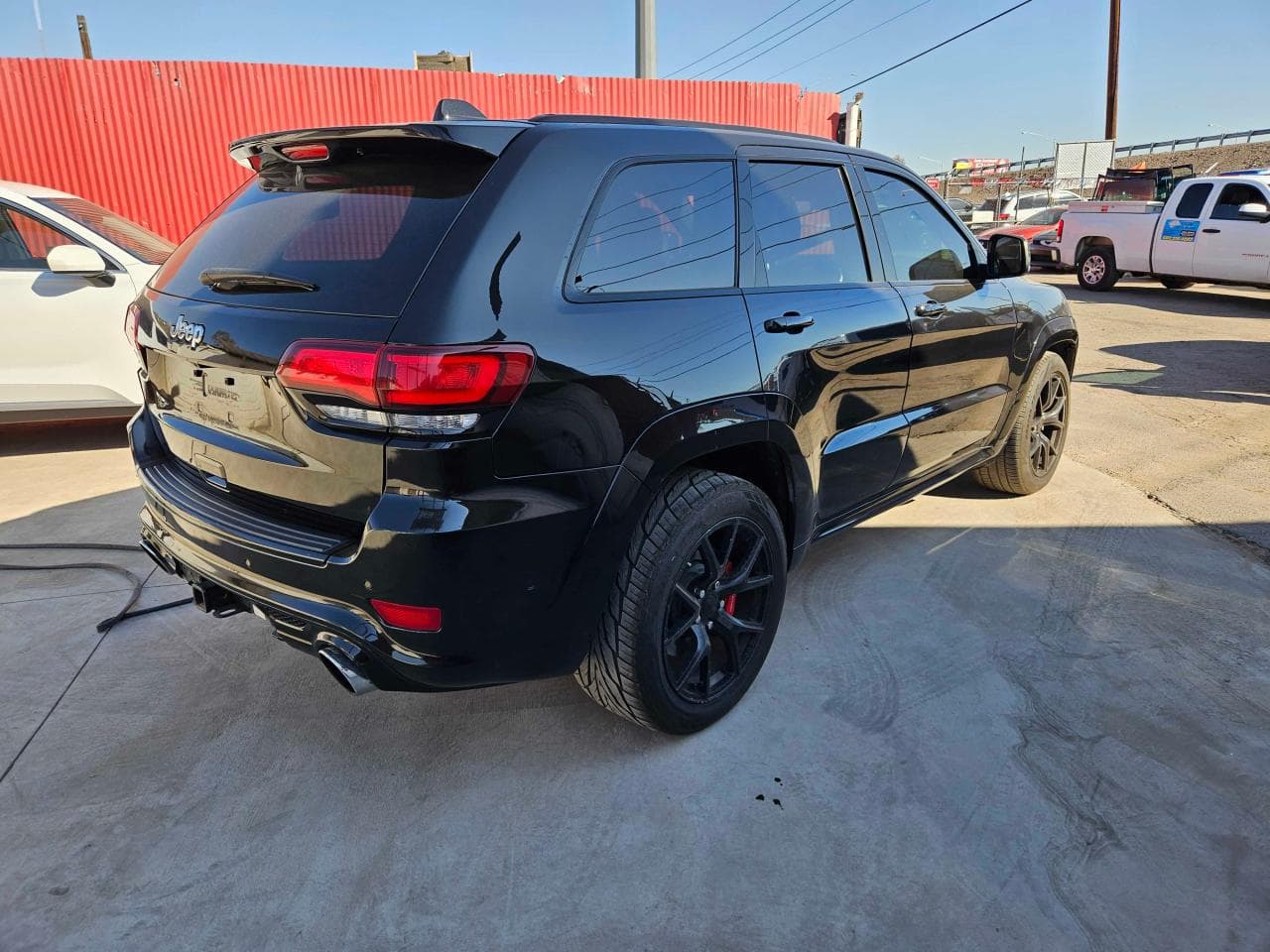 2017 Jeep Grand Cherokee Srt-8 - foto 4