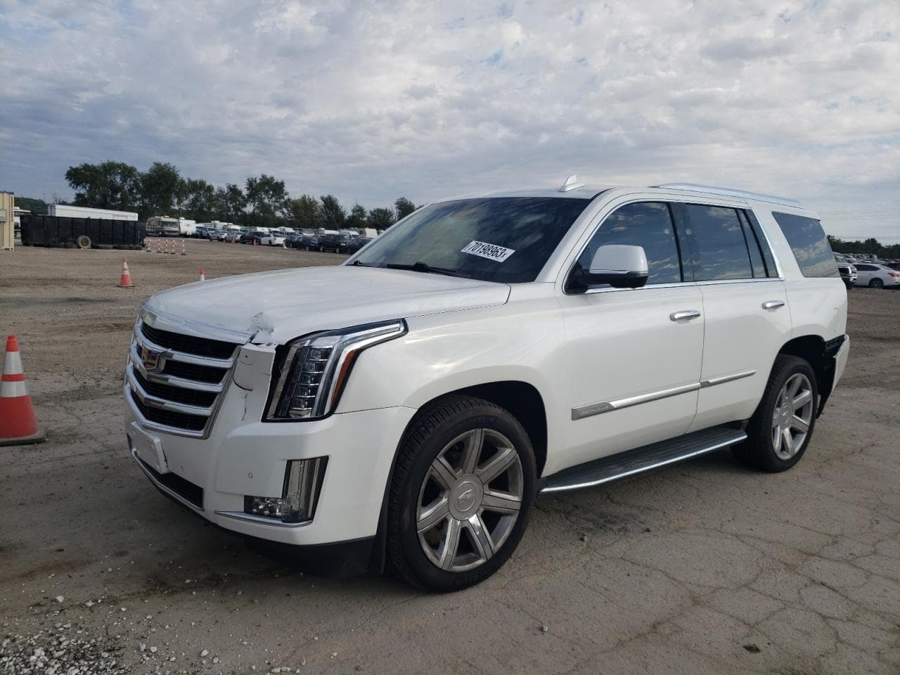 2016 Cadillac Escalade z USA