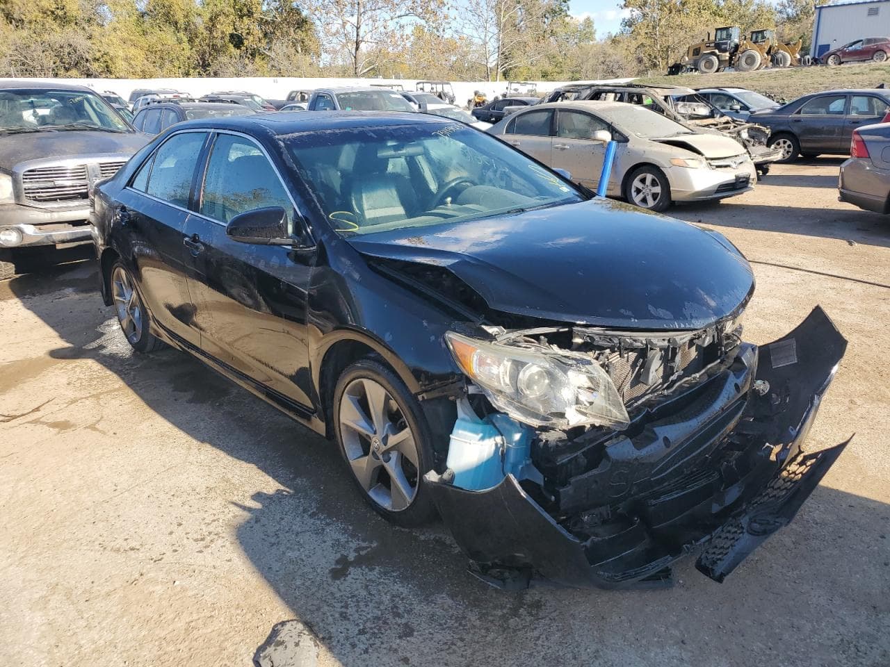 2012 Toyota Camry Base - foto 4