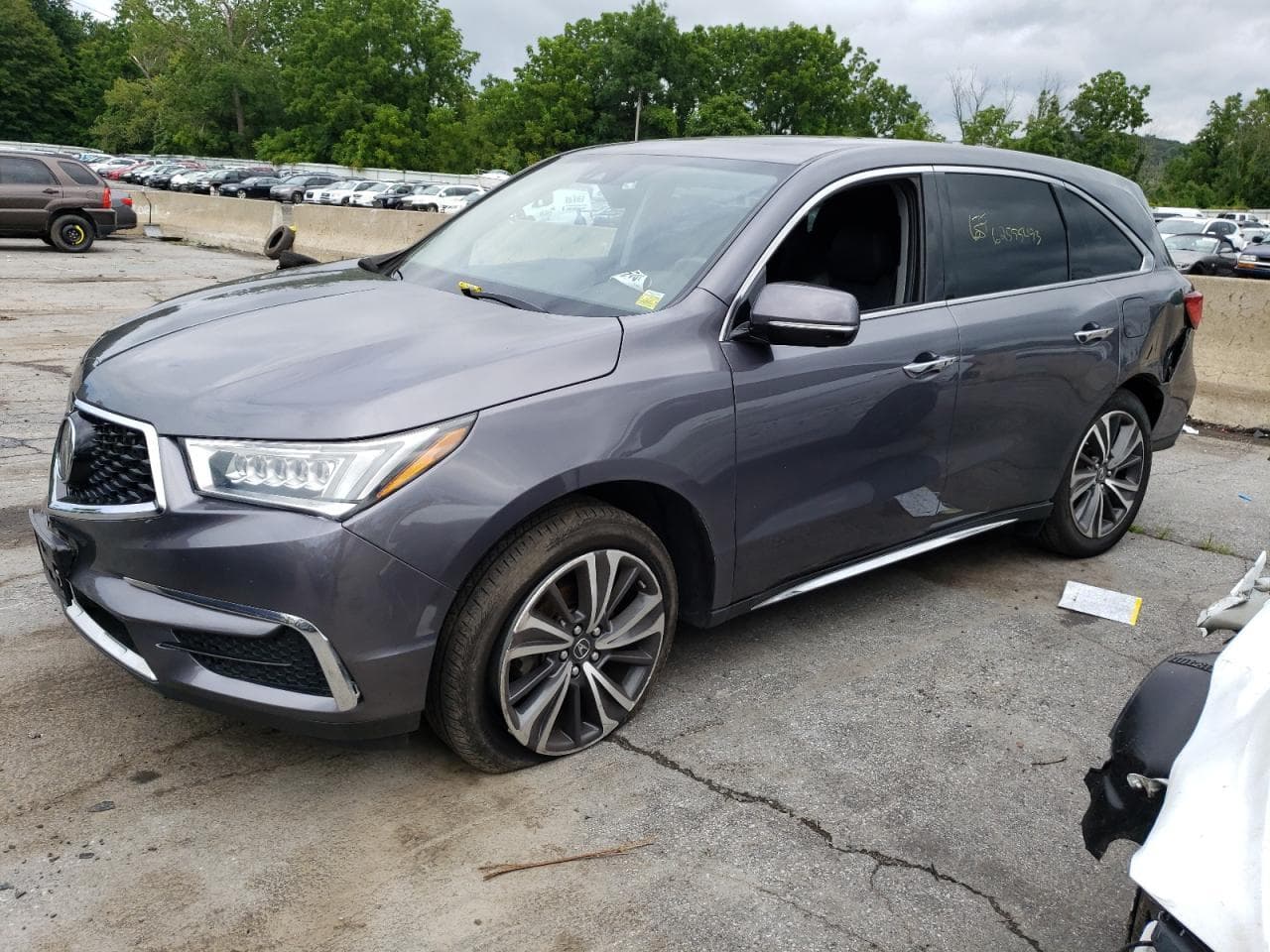2018 Acura Mdx Technology