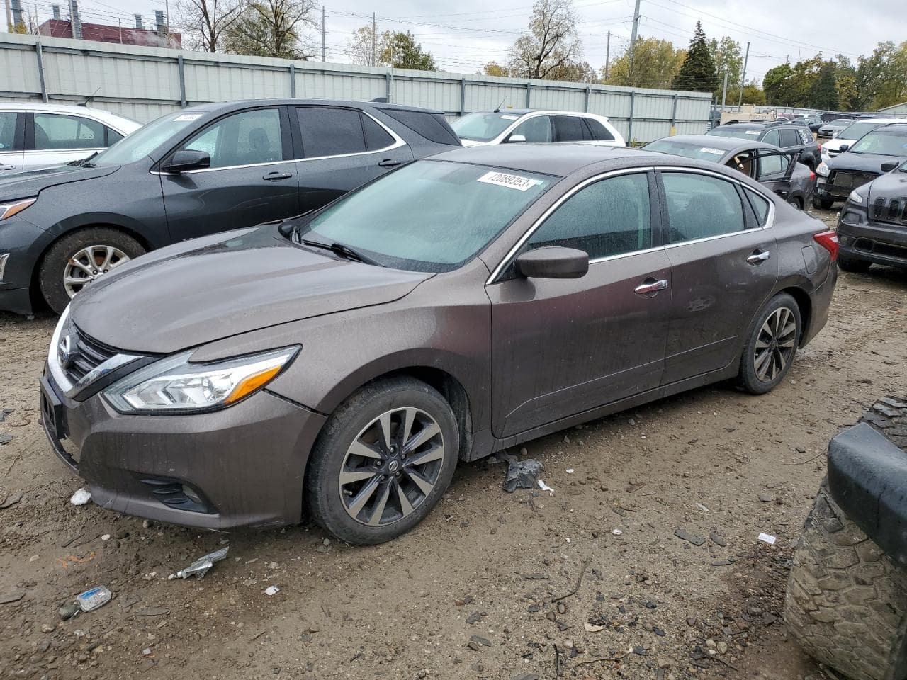 2016 Nissan Altima 2.5 Sv