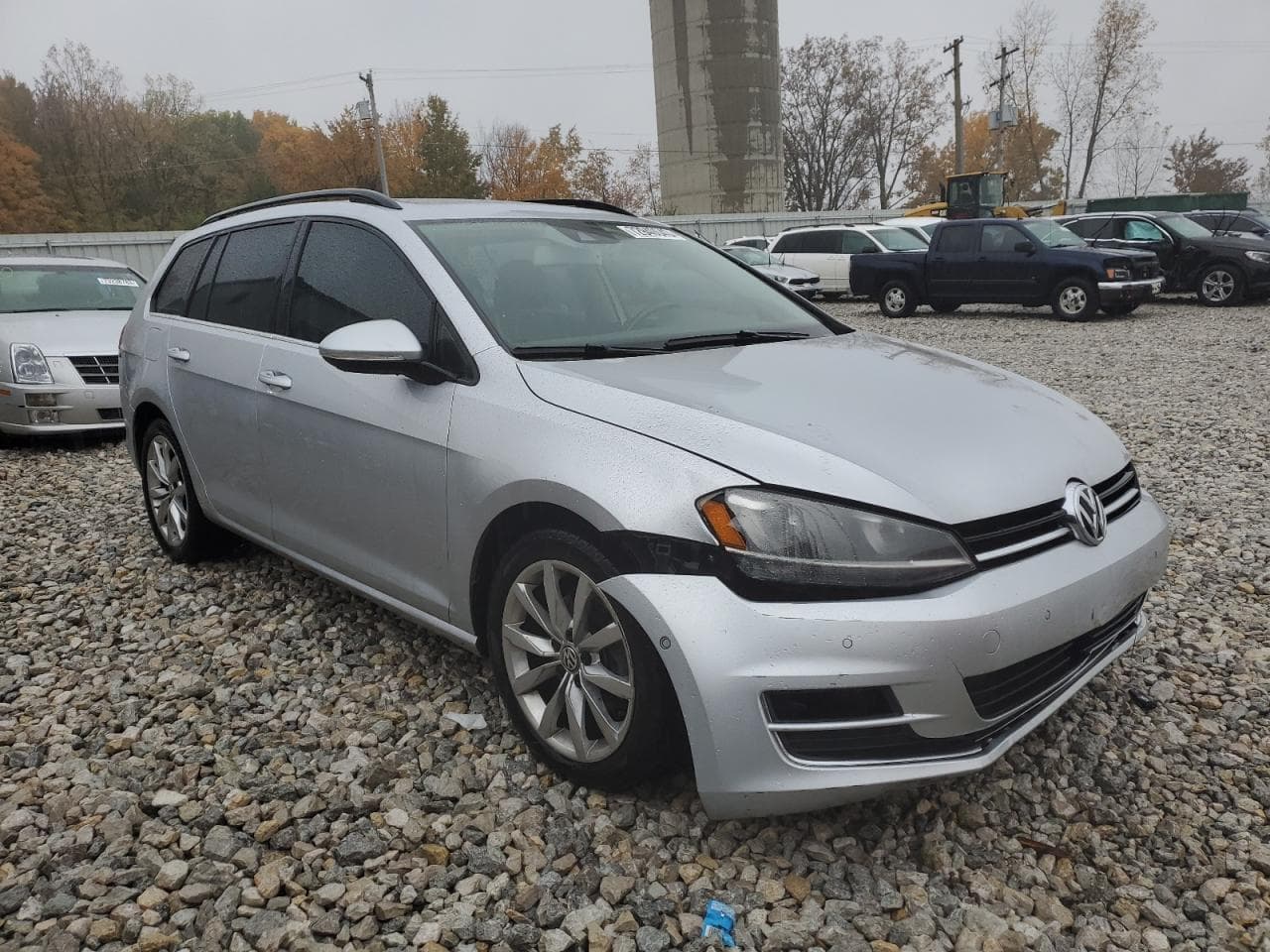 2016 Volkswagen Golf Sportwagen S - foto 4