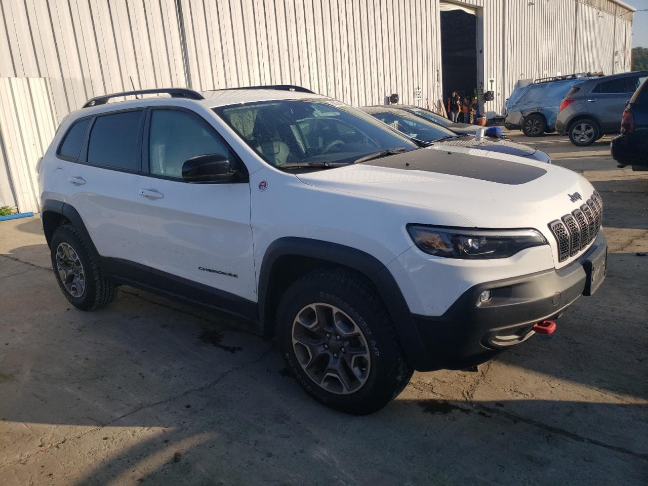 2022 Jeep Cherokee Trailhawk - foto 4