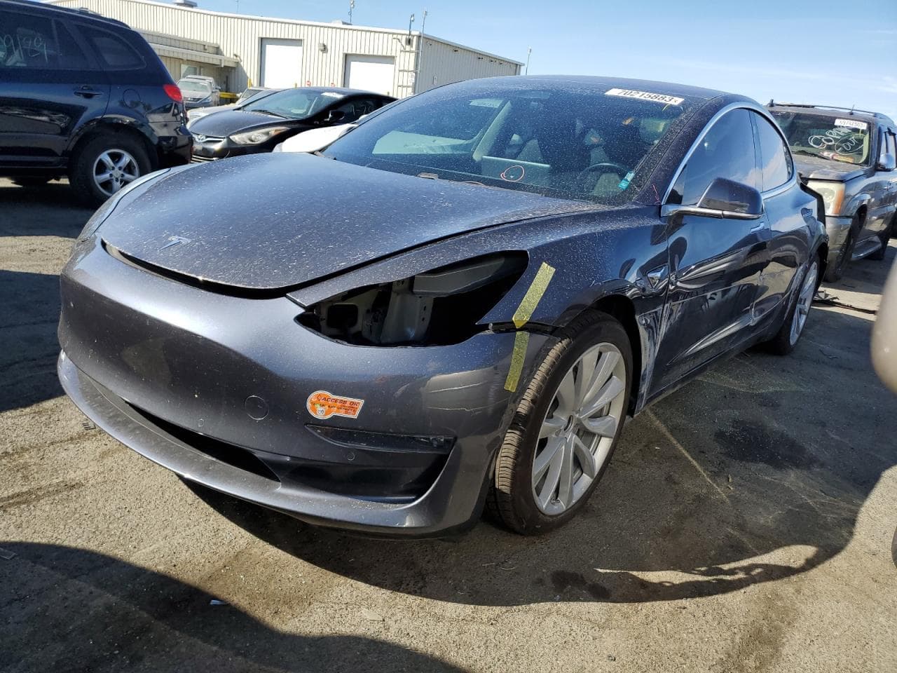 2018 Tesla Model 3