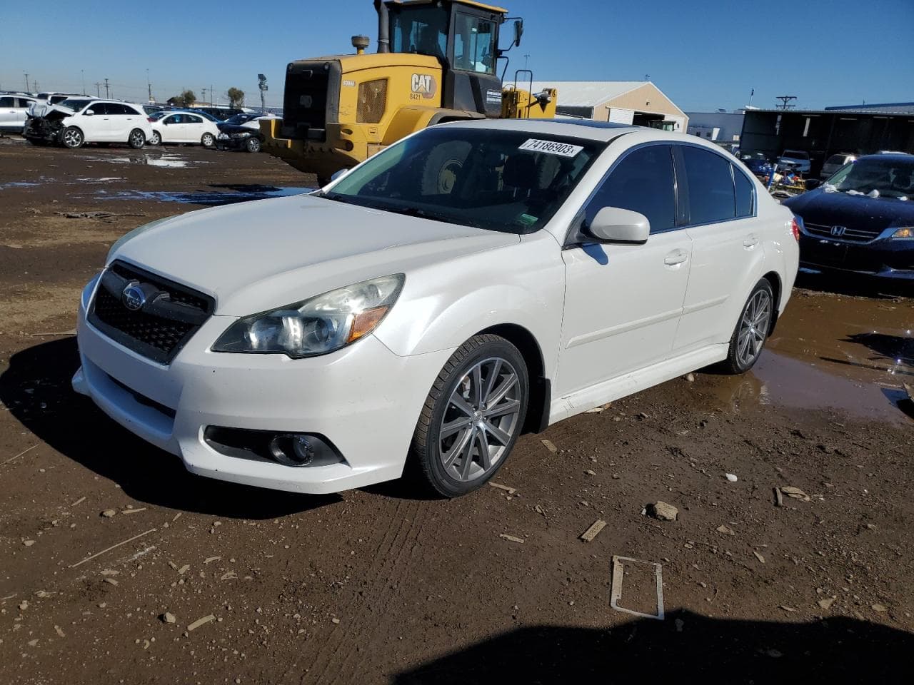 2013 Subaru Legacy 2.5 I Sport