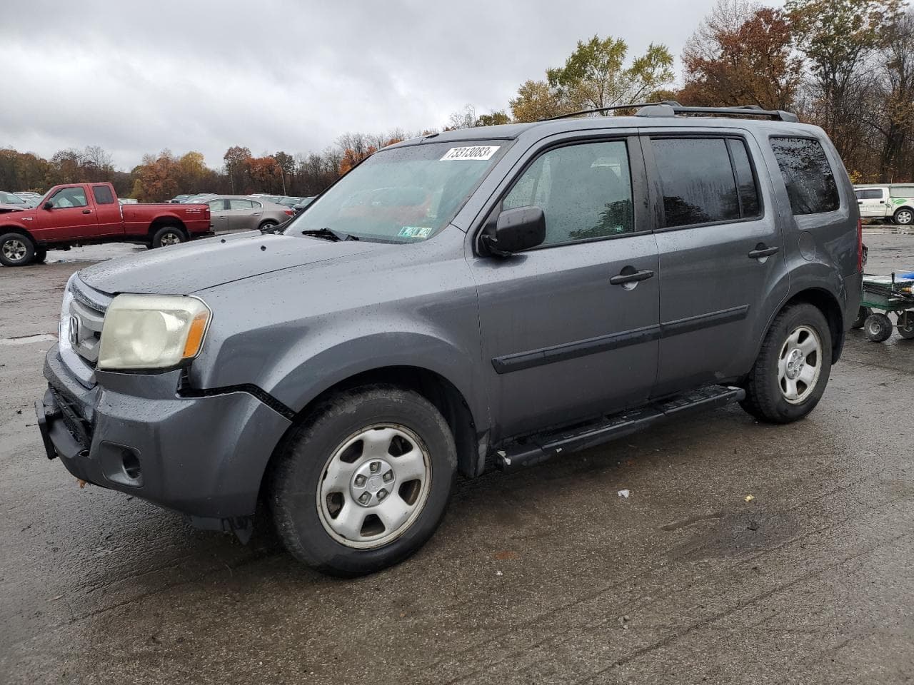 2010 Honda Pilot Lx