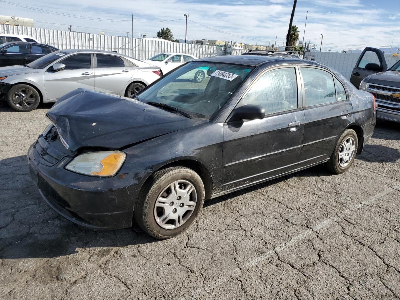 2003 Honda Civic Ex