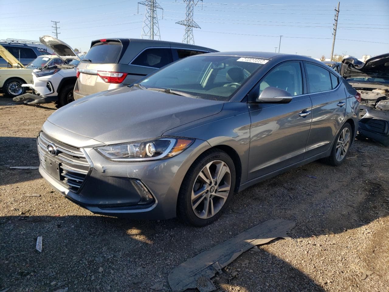 2017 Hyundai Elantra z USA