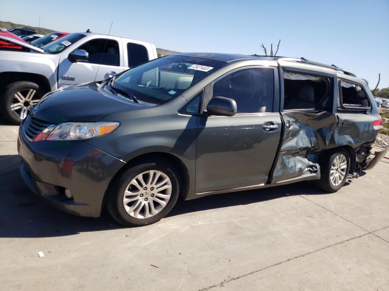 2013 Toyota Sienna Xle