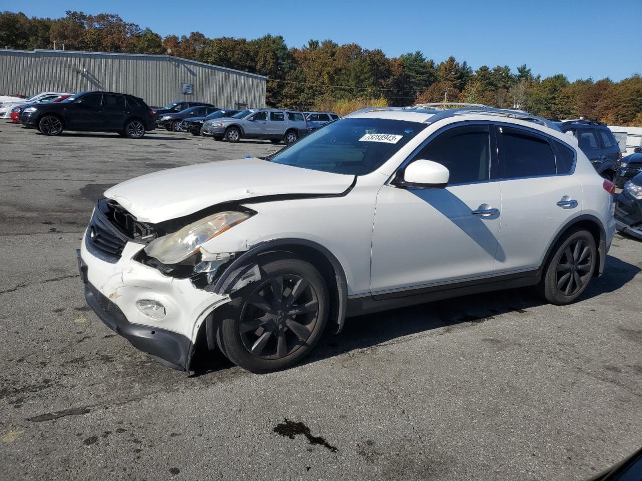 2008 Infiniti Ex35 Journey