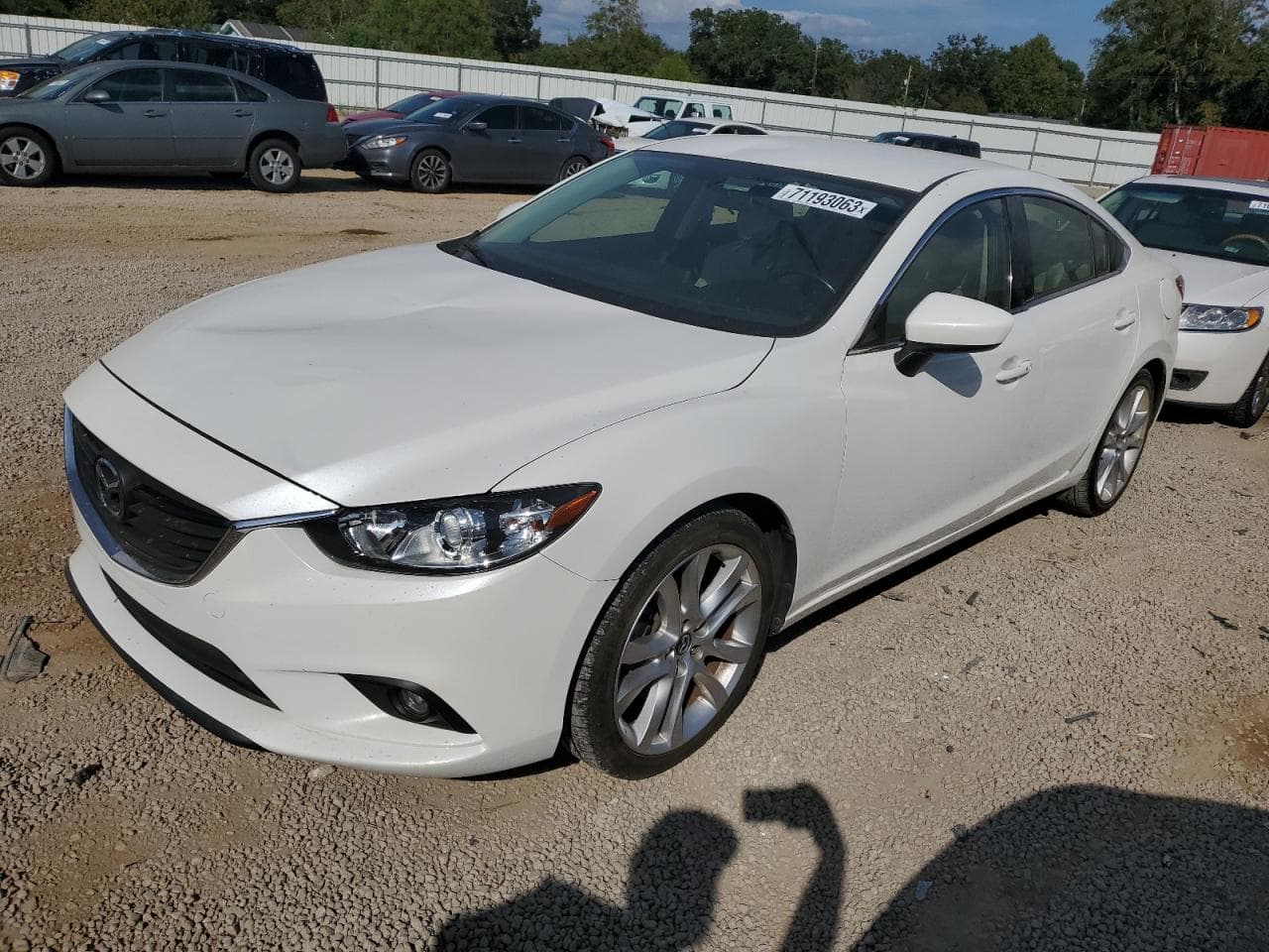 2016 Mazda Mazda6 I Touring