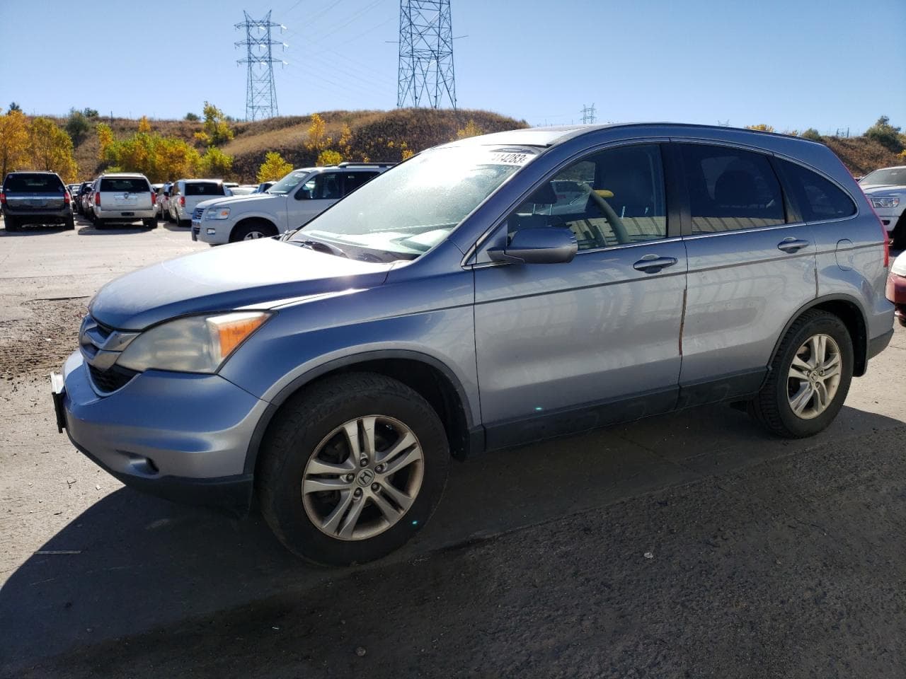 2010 Honda Cr-V Exl