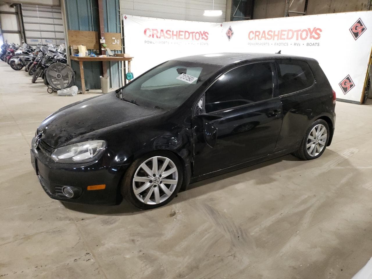 2011 Volkswagen Golf Tdi 2-Door