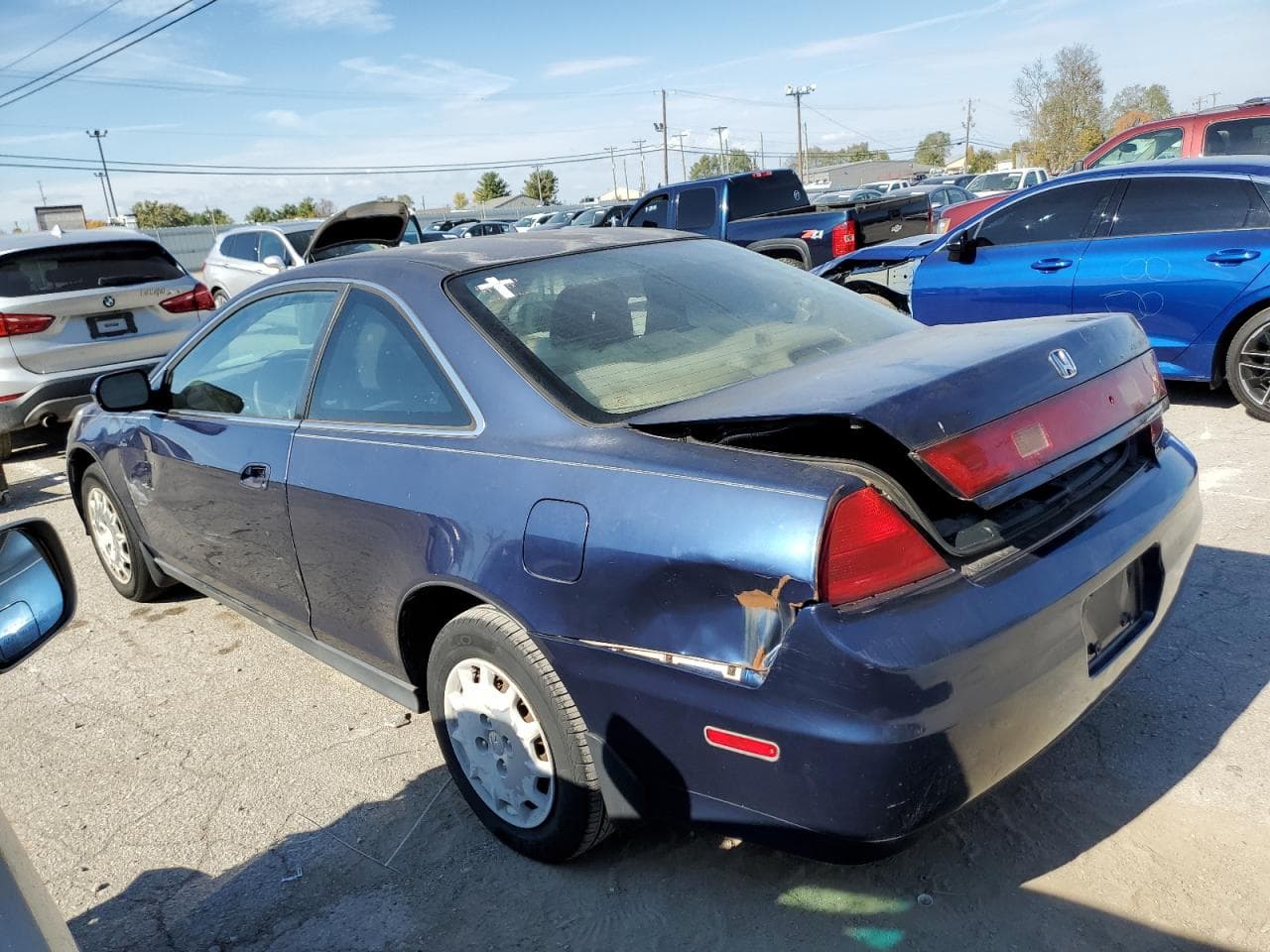 2002 Honda Accord Lx - foto 2