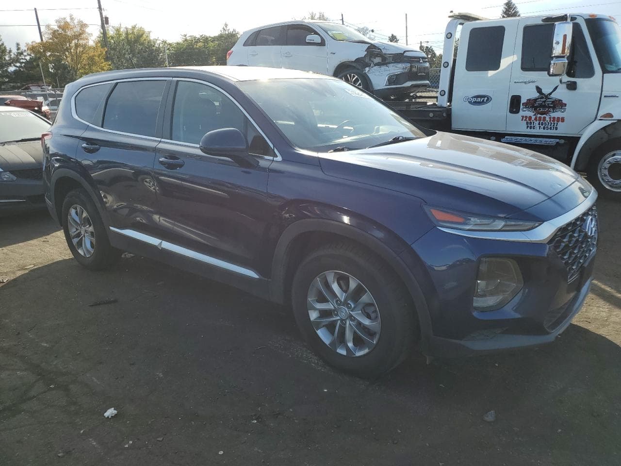 2019 Hyundai Santa Fe Se - foto 4