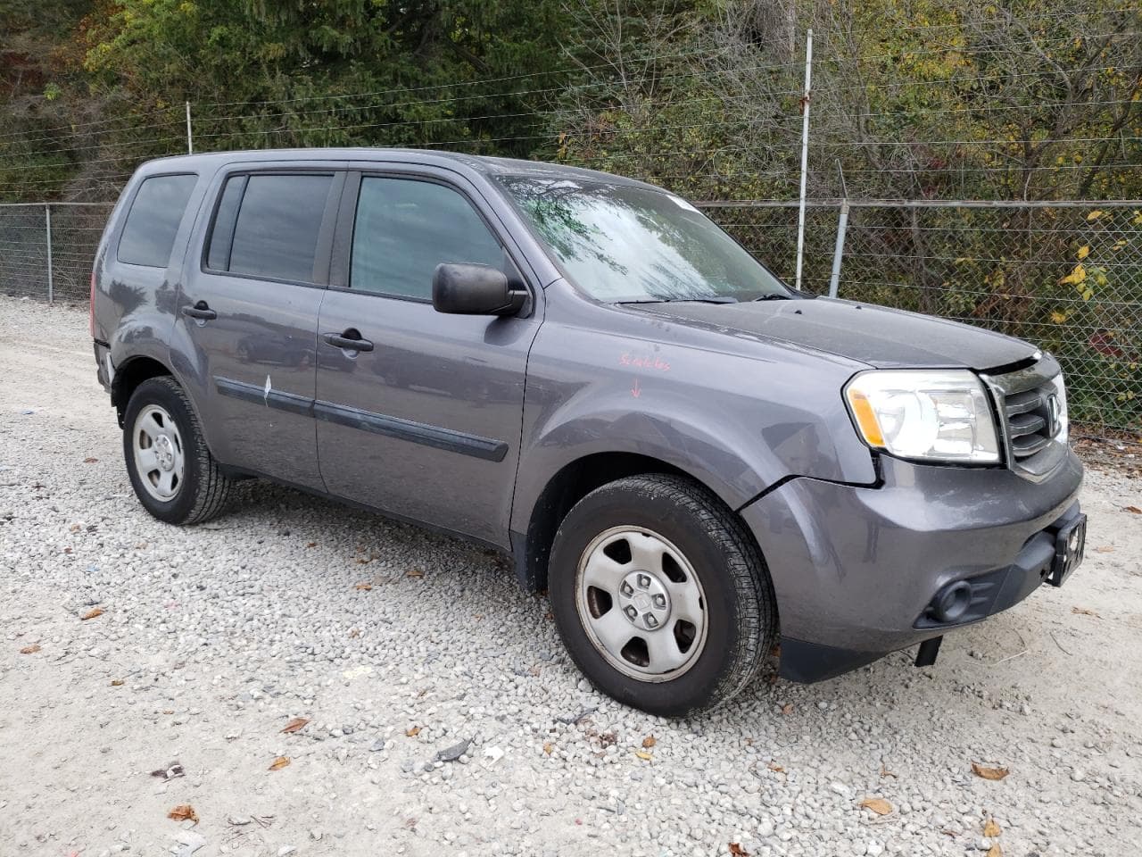2014 Honda Pilot Lx - foto 4