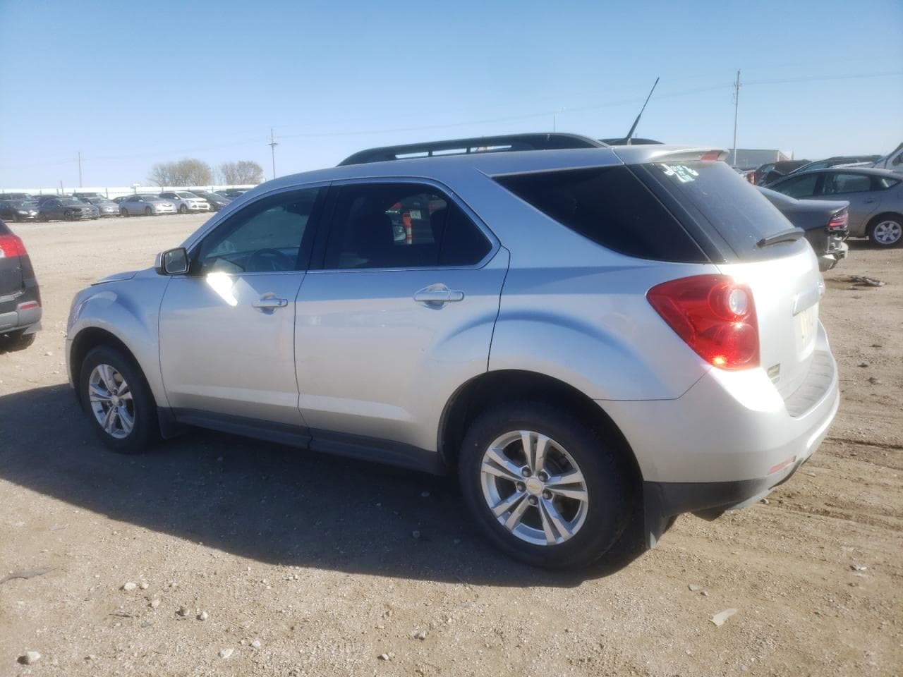 2012 Chevrolet Equinox Lt - foto 2