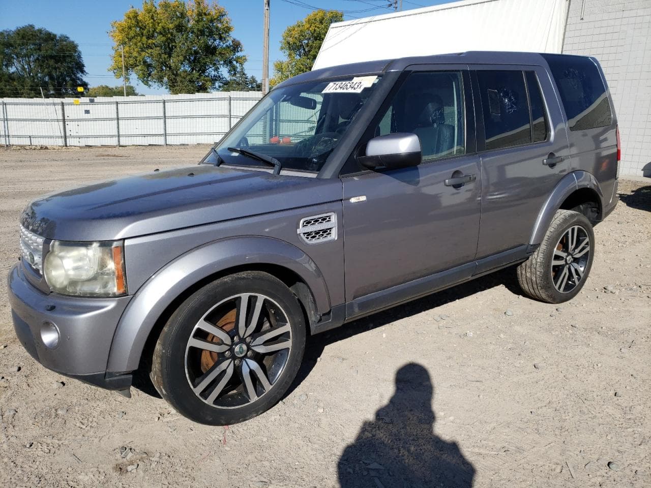 2012 Land Rover Lr4 Hse Luxury