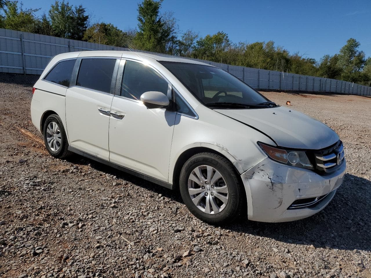2015 Honda Odyssey Ex-L - foto 4