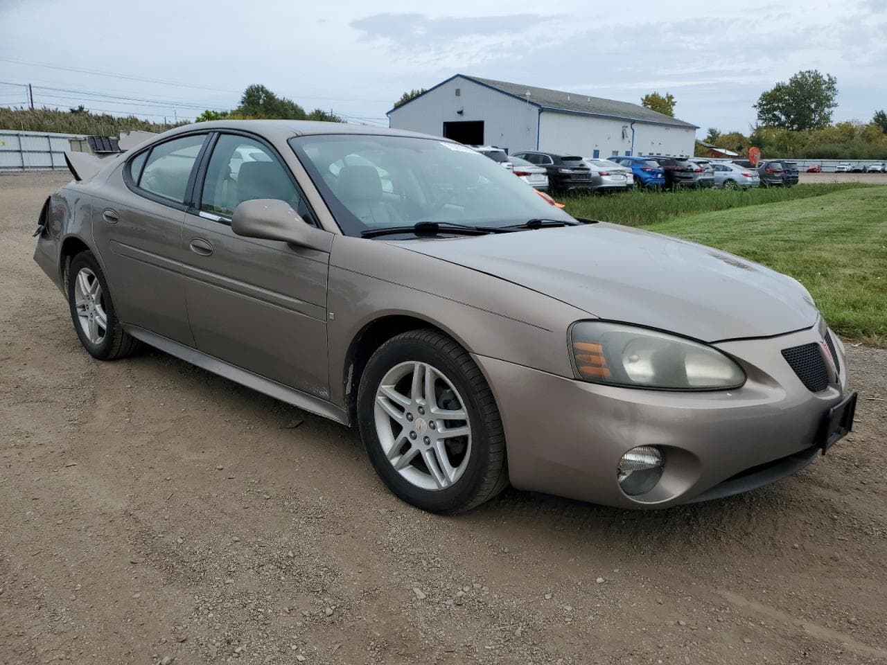 2007 Pontiac Grand Prix Gt - foto 4