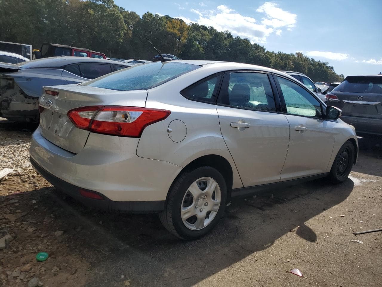 2012 Ford Focus Se - foto 3