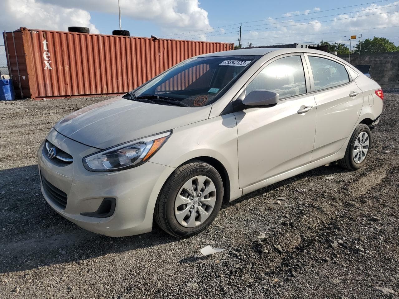 2017 Hyundai Accent Se
