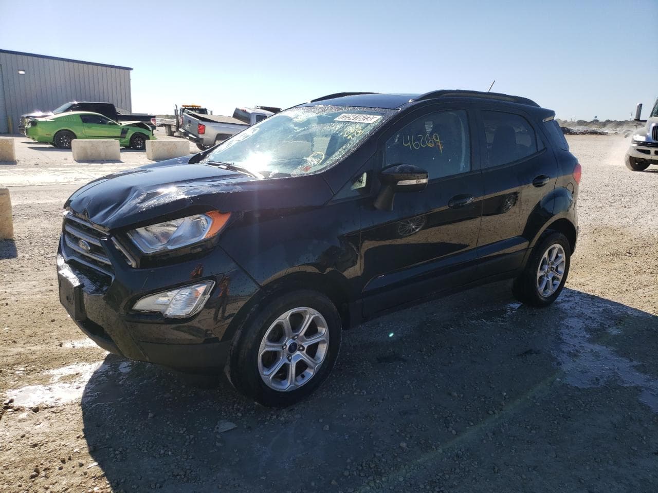 2019 Ford EcoSport z USA