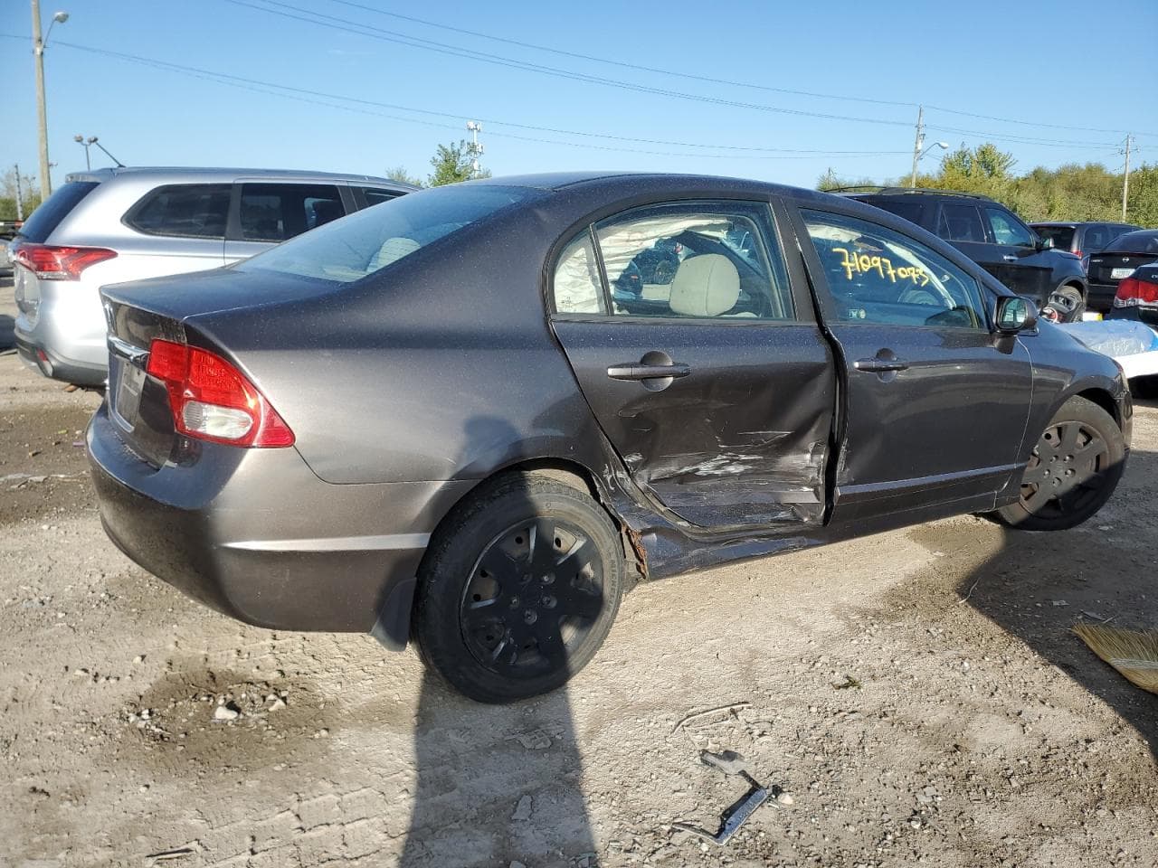 2009 Honda Civic Lx - foto 3