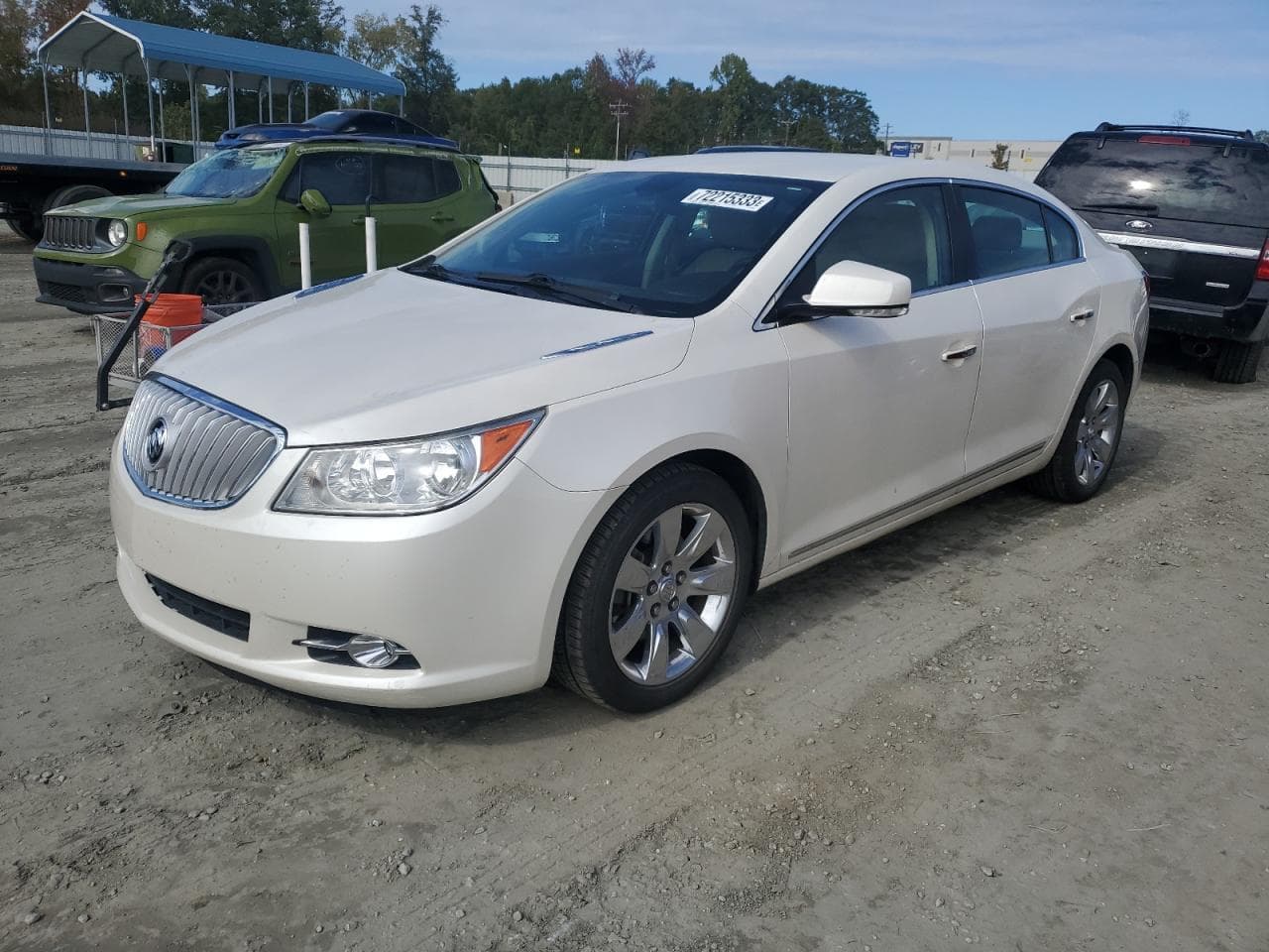 2011 Buick Lacrosse Cxl