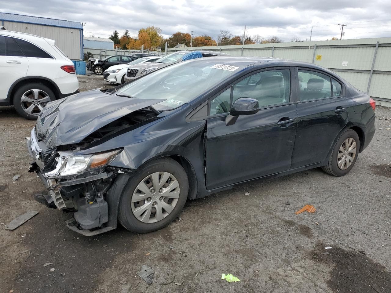 2012 Honda Civic Lx
