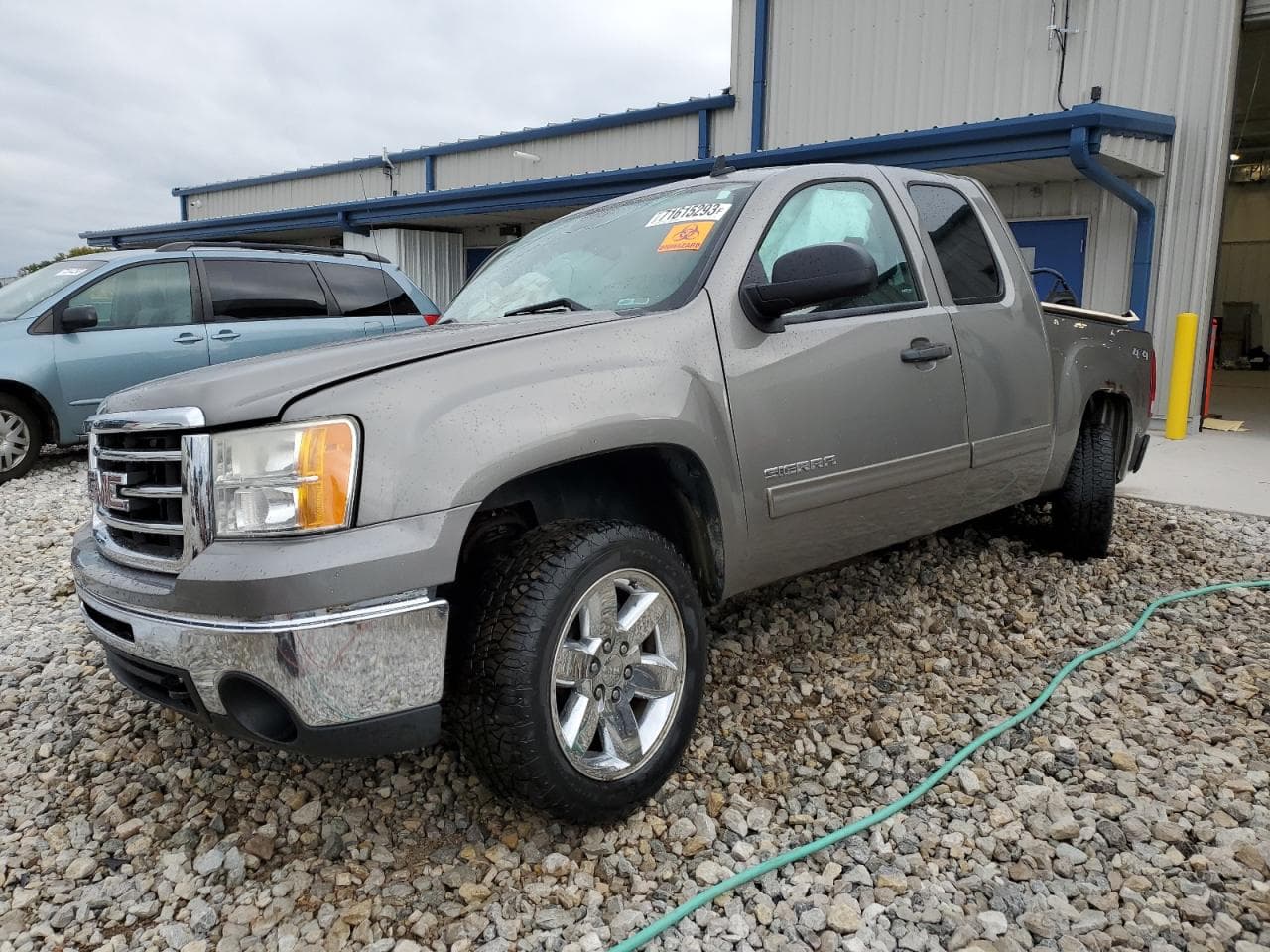 2013 GMC Sierra K1500 Sle