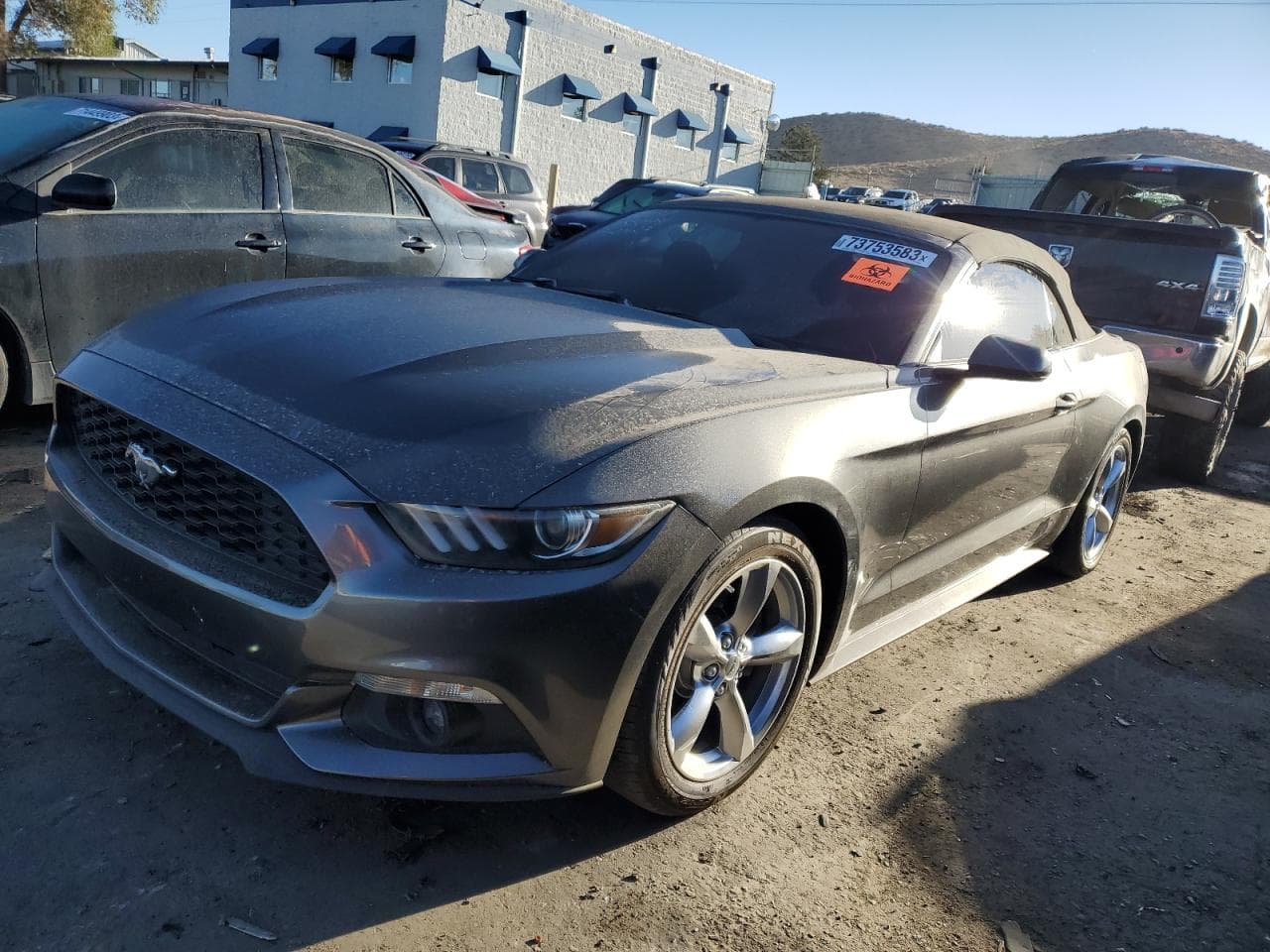 2015 Ford Mustang
