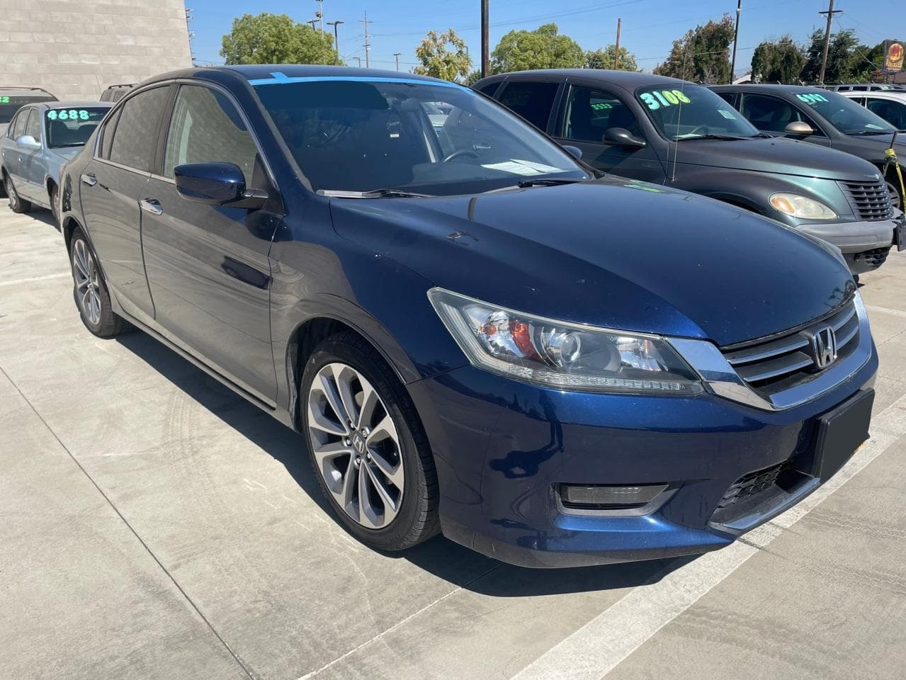 2014 Honda Accord Sport