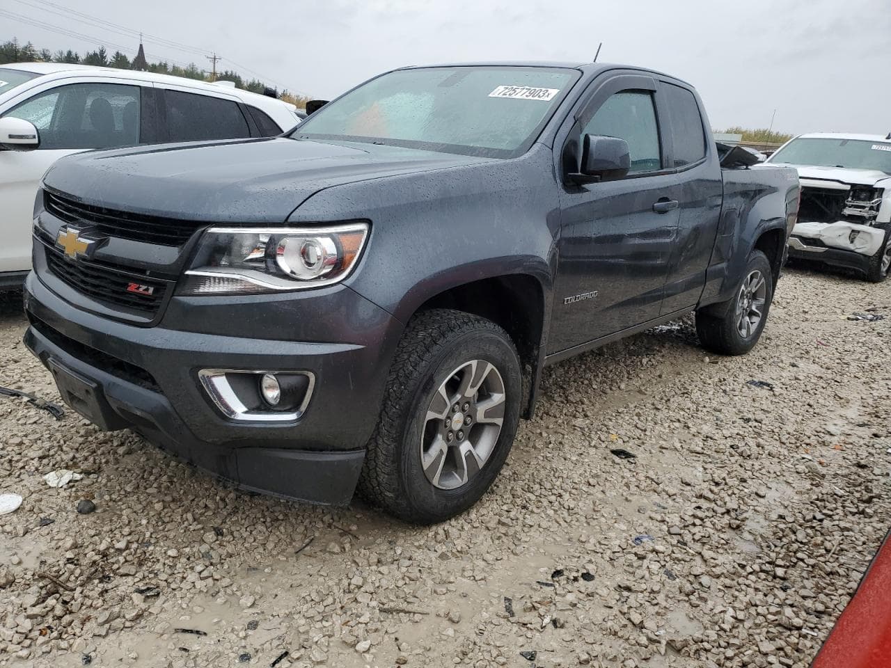 2017 Chevrolet Colorado Z71