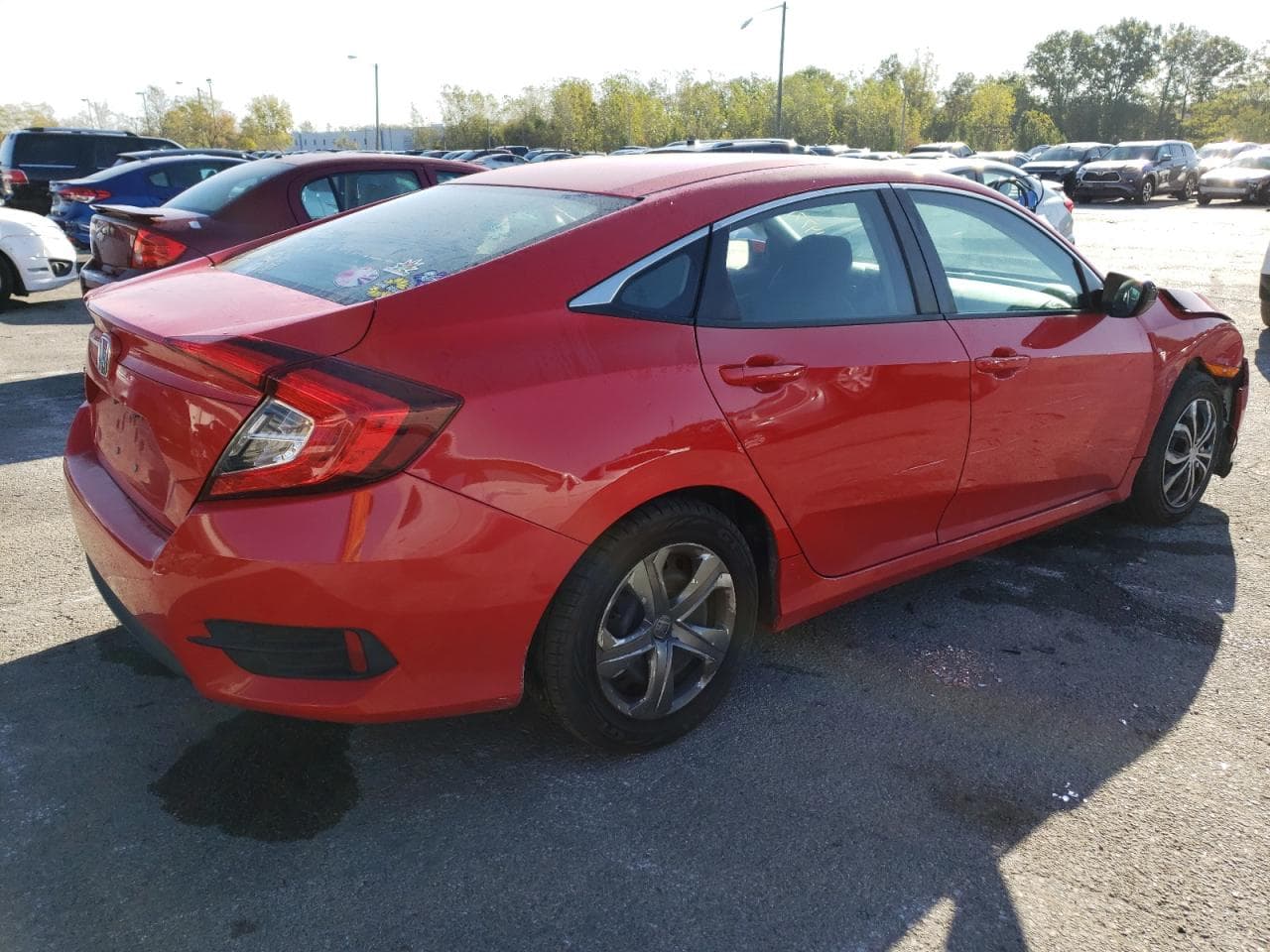 2018 Honda Civic Lx - foto 3