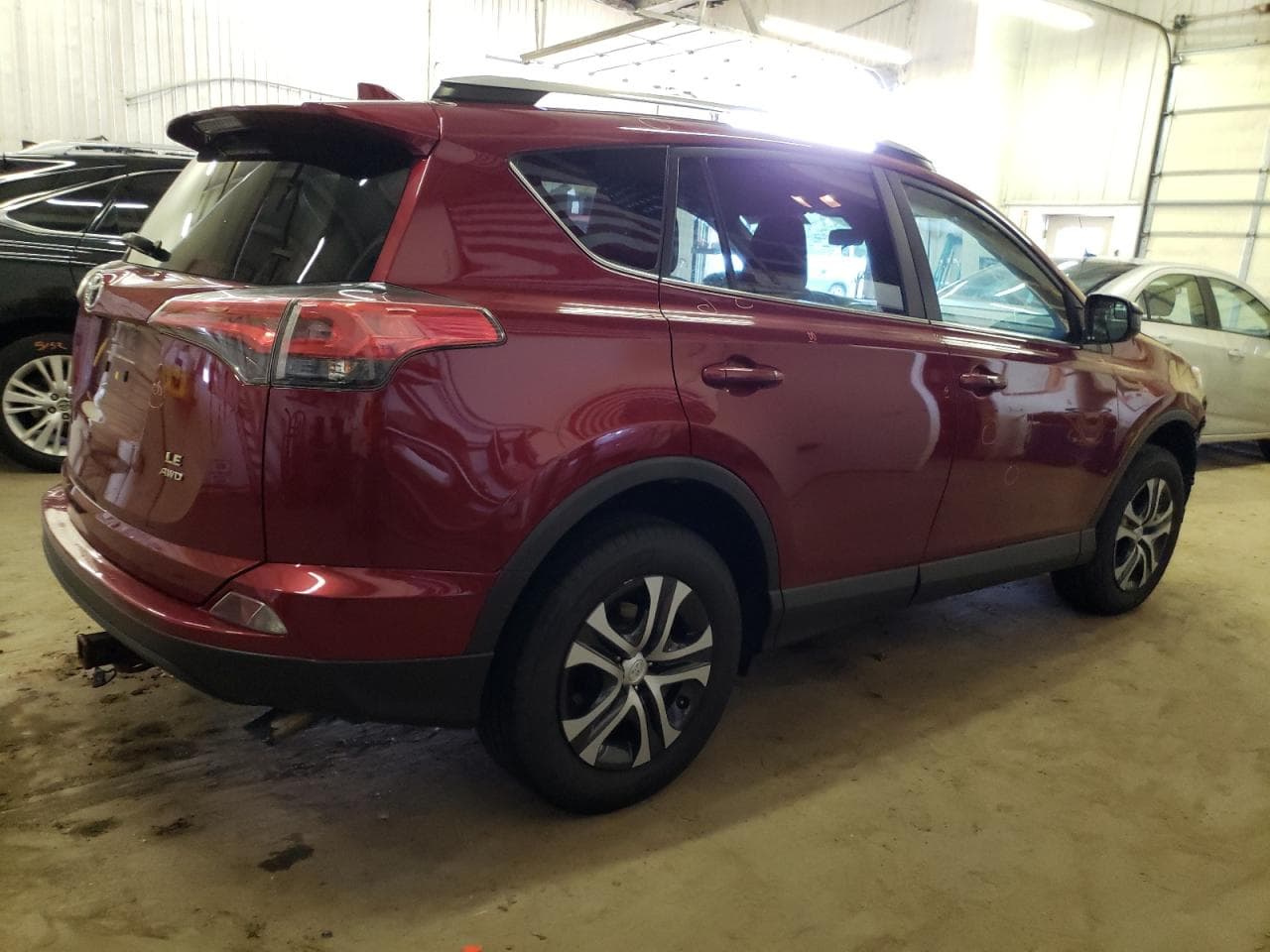 2018 Toyota Rav4 Le - foto 3