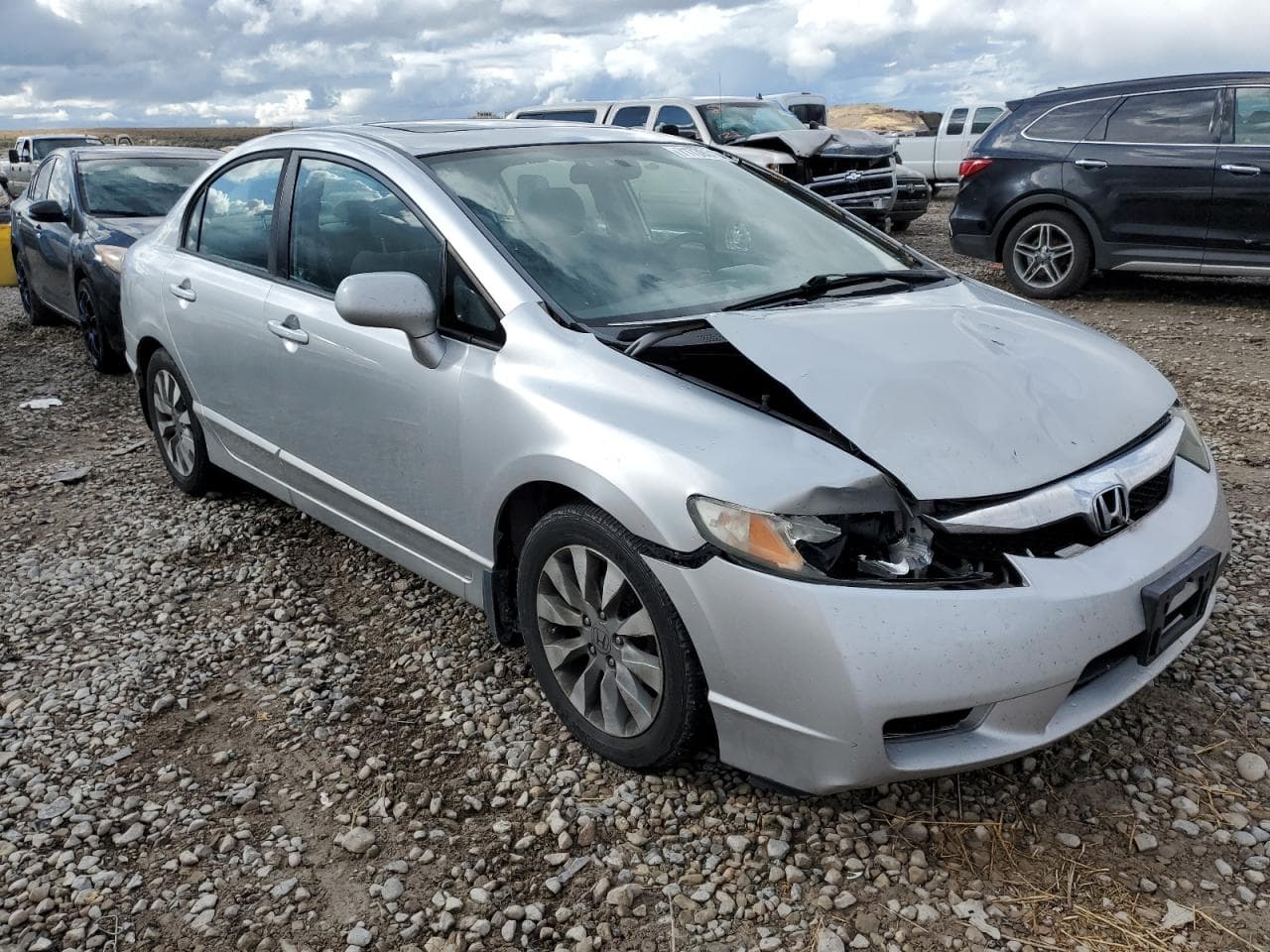 2009 Honda Civic Ex - foto 4