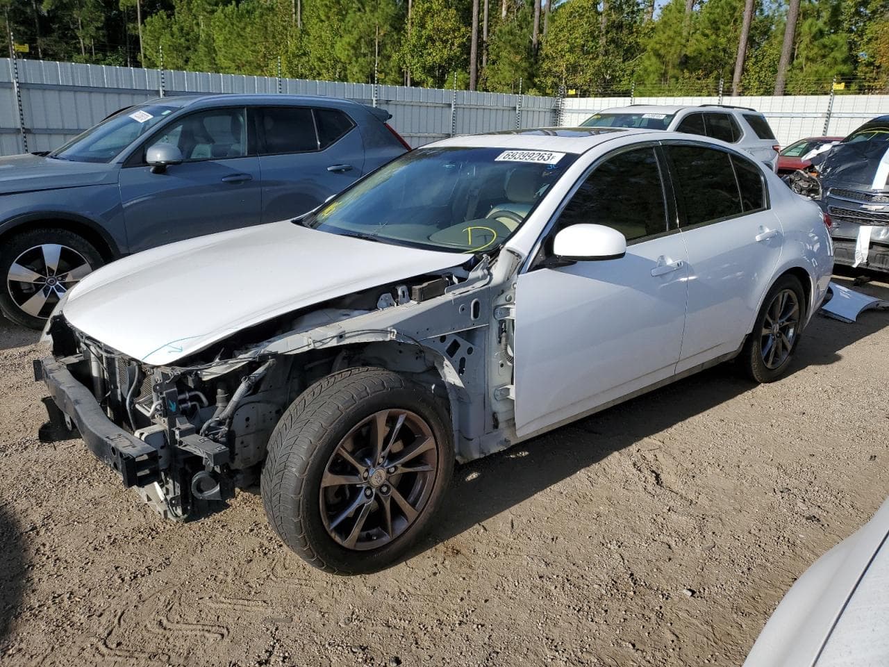 2008 Infiniti G35 X