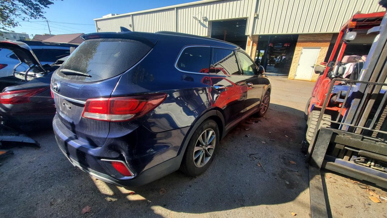 2017 Hyundai Santa Fe Se - foto 4