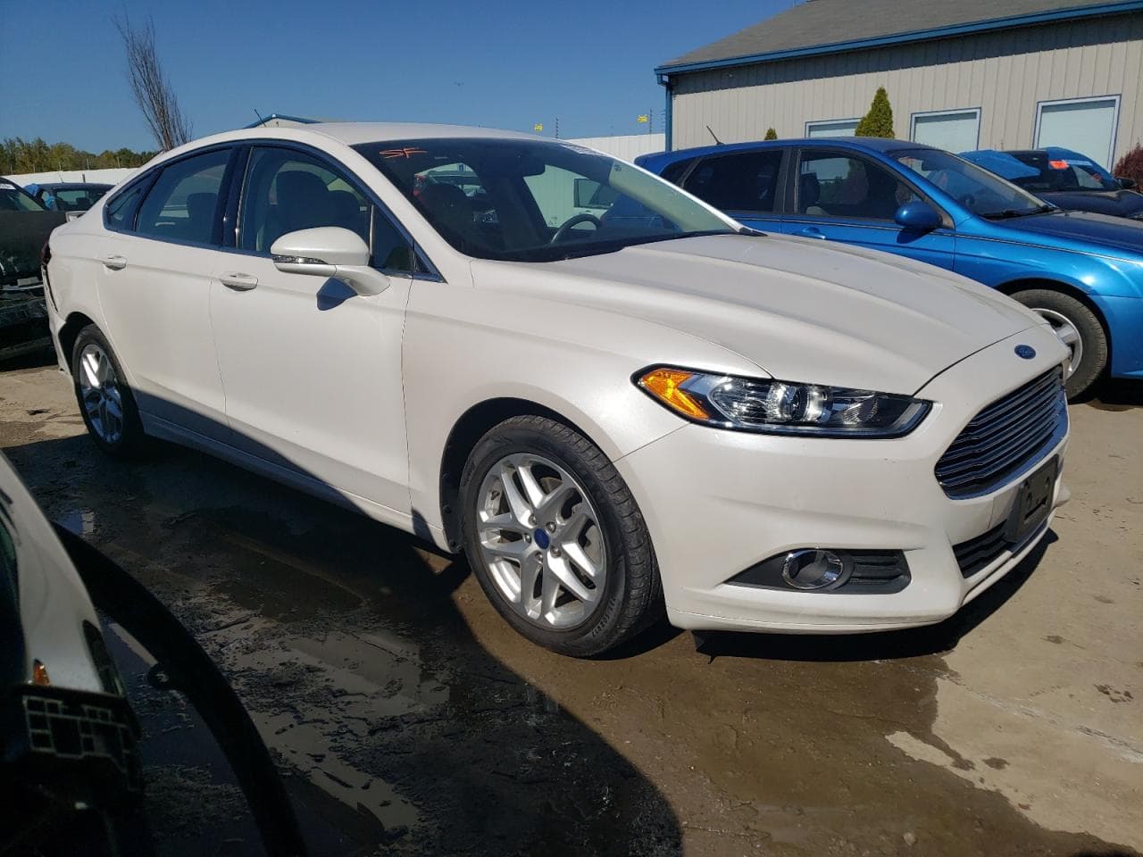 2015 Ford Fusion Se - foto 4