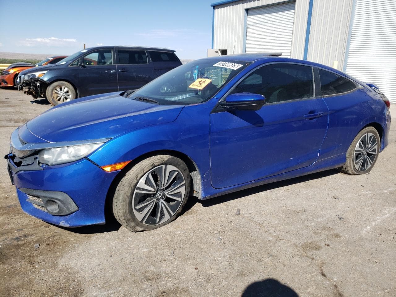 2016 Honda Civic Ex