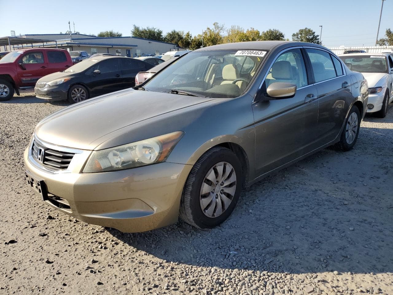 2008 Honda Accord 2.4 Lx