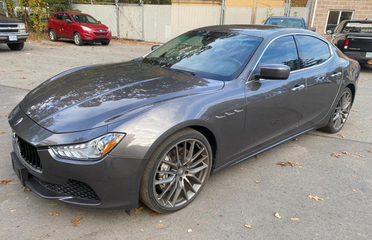 2015 Maserati Ghibli S - foto 2