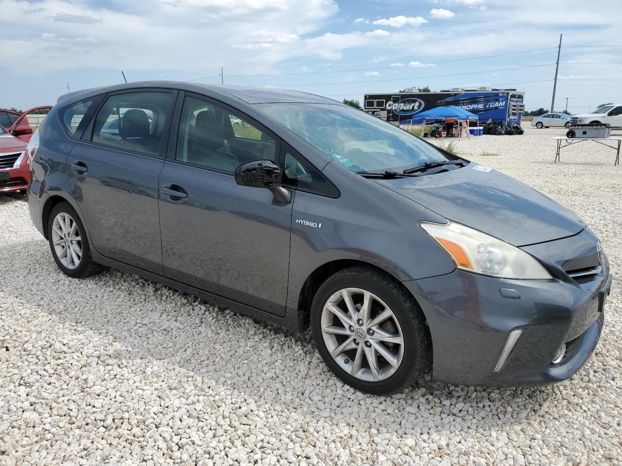 2012 Toyota Prius V Five - foto 4
