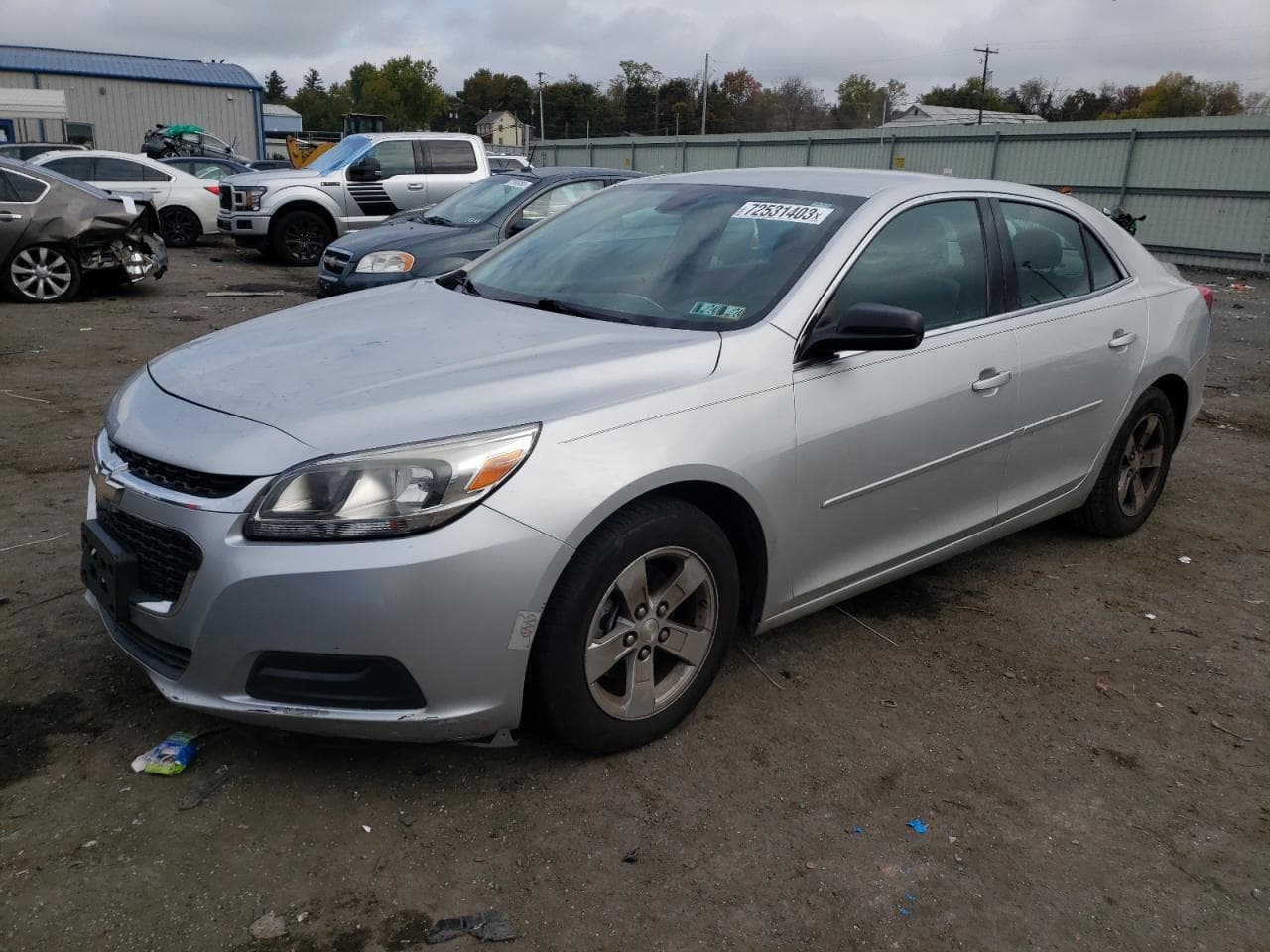 2014 Chevrolet Malibu Ls