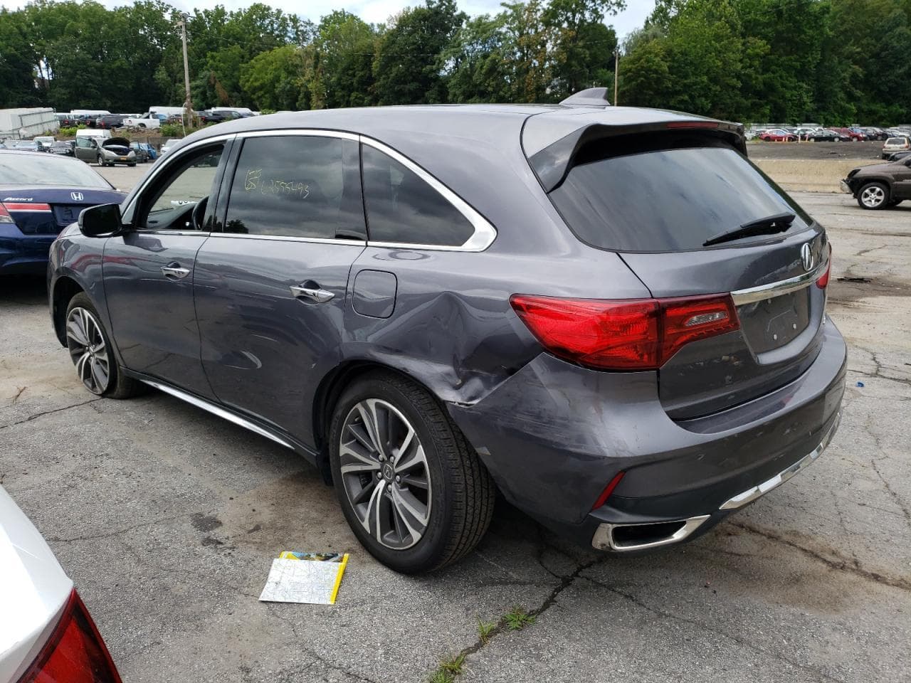 2018 Acura Mdx Technology - foto 2